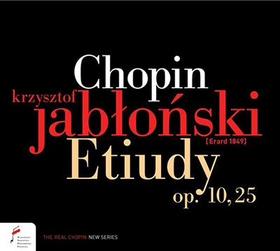 Chopin / Jablonski, Krzysztof - Chopin: Etudes Op 10 & 25 - Import CD