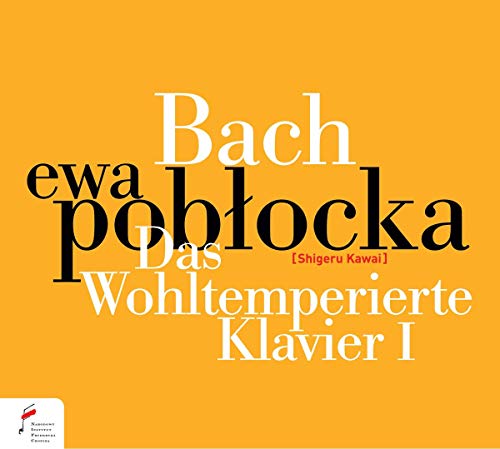 Bach (1685-1750) - Well-Tempered Clavier Book 1 : Ewa Poblocka(P)(2CD) - Import 2 CD