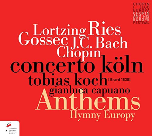 Koch/Capuano/Concerto Koeln - Anthems Hymn Europe - Import CD