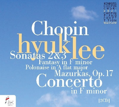 Hyuk Lee - Chopin:Piano Sonata No.2&3 / Piano Concerto No.2 - Import 2 CD