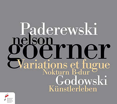 Paderewski, Ignacy Jan (1860-1941) - Variations & Fugue, Etc: Goerner(P)+godowsky: Kunstlerleben Symphonic Metamorphoses - Import CD