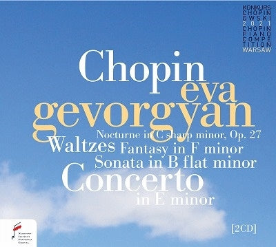 Eva Gevorgyan - Chopin: Nocturne; Waltzes; Concerto In E Minor - Import 2 CD