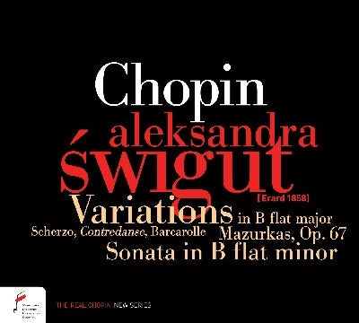 Aleksandra Swigut - Chopin Sonata in Bflat Major - Import CD