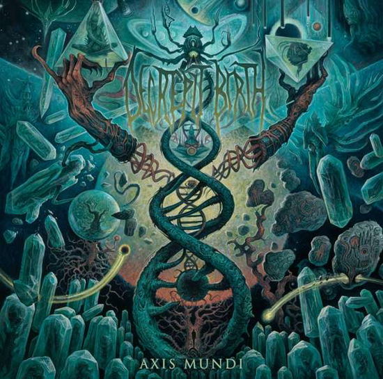 Decrepit Birth - Axis Mundi - Import CD Digipak