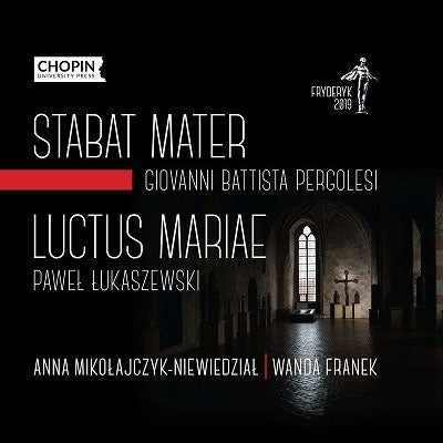 Various Artists - Pergolesi: Stabat Mater / Lukaszewski: Luctus Mariae - Import CD