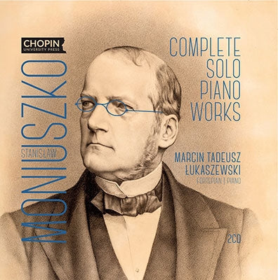 Moniuszko, Stanislaw (1819-1872) - Complete Solo Piano Works : Marcin Tadeusz Lukaszewski (2CD) - Import 2 CD
