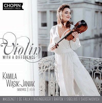 Kamila Wasik-Janiak - Kamila Wasik-Janiak : Violin with a Difference - Import CD