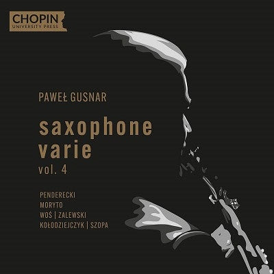 Pawel Gusnar - Pawel Gusnar: Saxophone Varie Vol.4 - Import CD