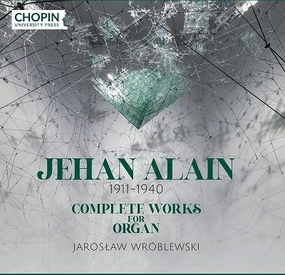 Jarosław Wróblewski - Alain(1911-40) Complete Organ Works : Jaroslaw Wroblewski (3Cd) - Import 3 CD