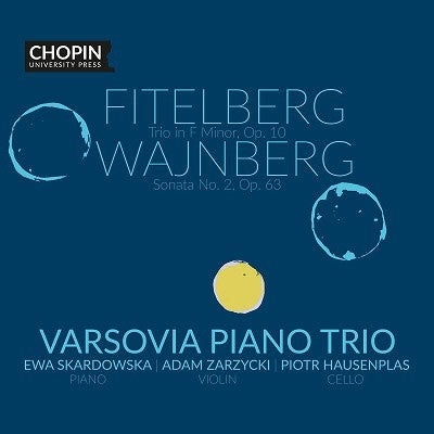 Fitelberg, Grzegorz (1879-1953) - Fitelberg Piano Trio, Vainberg Cello Sonata No.2 : Varsovia Piano Trio - Import CD
