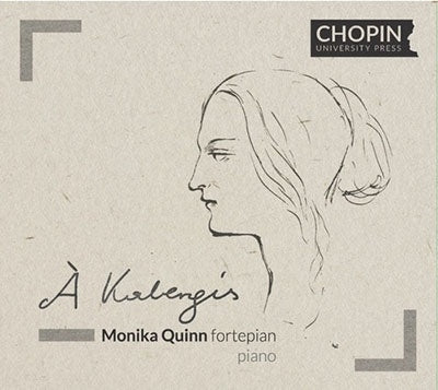 Monica Quinn - A Kalergis: Monika Quinn - Import CD