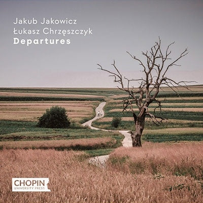 Jakub Jakowicz - Departures Works For Violin&Piano - Import CD