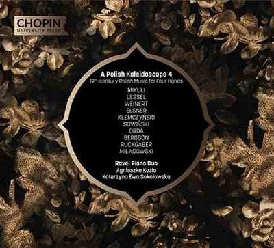 Ravel Piano Duo - A Polish Kaleidoscope 4 - Import CD