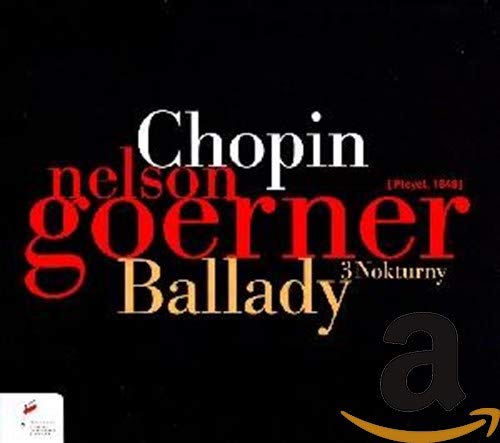 F. Chopin - Ballades & Nocturnes - Import CD