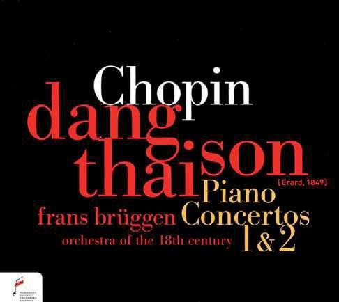 Dang Thai Son - Piano Concertos 1 + 2 Fryderyk Chopin Society Klassisk - Import CD