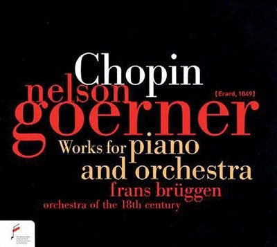 Nelson Goerner - Chopin: Works For Piano And - Import CD