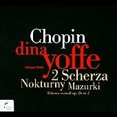 Dina Yoffe - Pa Tidens Instrument Fryderyk Chopin Society Klassisk - Import CD