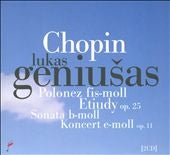 Lukas Geniusas - Chopin: Polonaise Op.44, 12 Etudes Op.25, Piano Sonata No.2 Op.35, etc - Import 2 CD