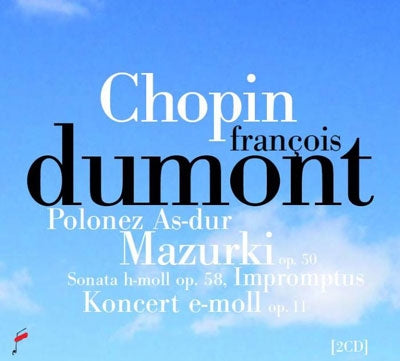 Francois Dumont - Piano Concerto; Mazurkas Op.50 - Import 2 CD
