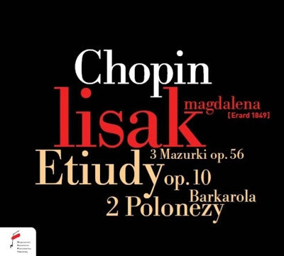 Magdalena Lisak - Chopin: Etudes Op 10 - Import CD