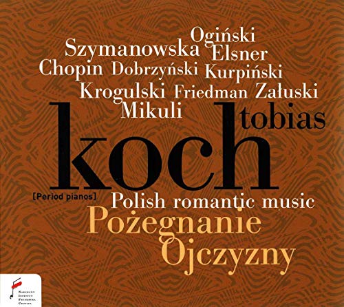 Tobias Koch - Polish Romantic Music - Import CD