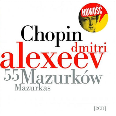 Dmitri Alexeev - Chopin: 55 Mazurkas - Import 2 CD