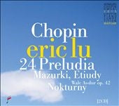 Eric Lu - Chopin (1810-1849) Piano Works -17Th International Chopin Piano Competition : Eric Lu (2Cd) - Import 2 CD