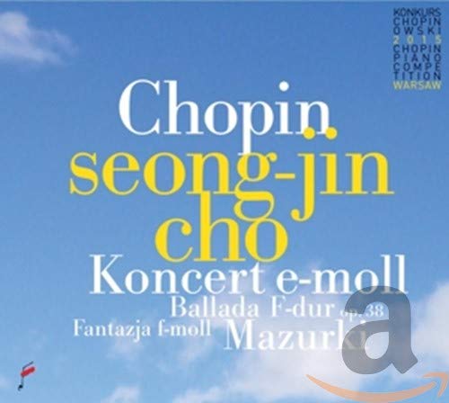 Chopin (1810-1849) - Piano Concerto No.1, Piano Works : Seong-jin Cho(P)Kaspszyk / Warsaw Philharmonic (Chopin Competition 2015) - Import CD