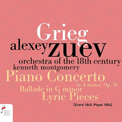Alexei Zuev - Grieg: Piano Concerto in a Minor / Ballad in G Minor / Lyric - Import CD