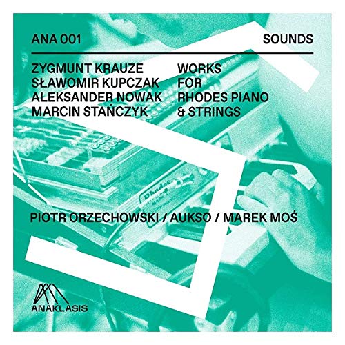 AUKSO Chamber Orchestra Of The City Of Tych - Works For Rhodes Piano & Strings - Import CD