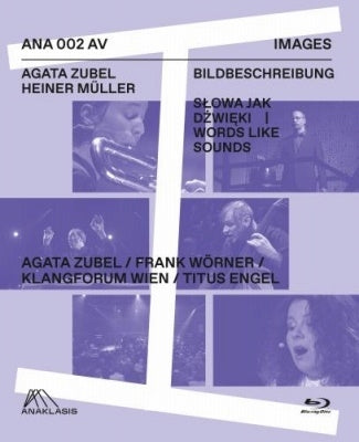 Titus Engel, Klangforum Wien, Agata Zuber, YXUS String Quartet - Zubel, Agata (1978-) Bildbeschreibung: T.Engel / Klangforum Wien Zubel Worner - Import Blu-ray Disc