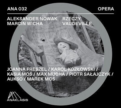 Marek Moś and AUKSO Chamber Orchestra - Nowak, Aleksander (1979-)Rzeczy - Import CD