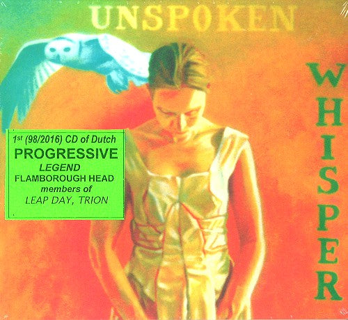 Flamborough Head - Unspoken Whisper - Import CD