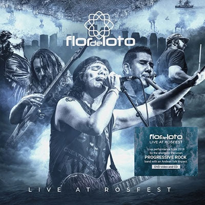 Flor De Loto - Live At Rosfest - Import DVD+CD Digipak