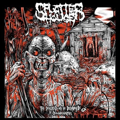 Splatterhouse - The Diseased and the Deranged: A Disgoregraphy - Import CD
