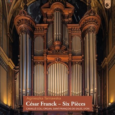 Agnieszka Tarnawska - Franck: Six Pieces - Import 2 CD