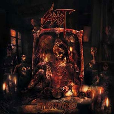 Sadist - Firescorched - Import CD