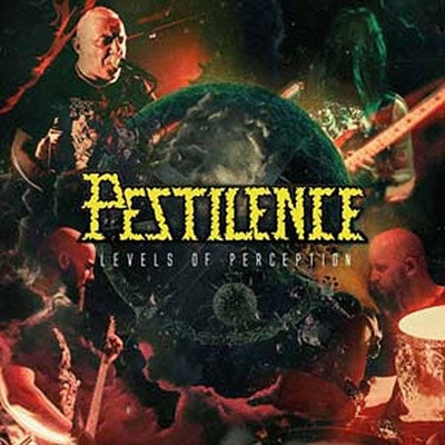 Pestilence - Levels Of Perception - Import CD Digipak
