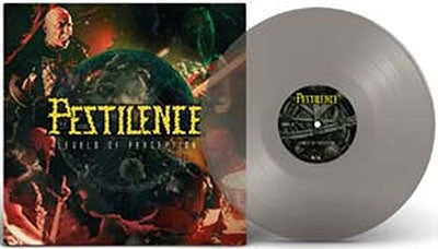 Pestilence - Levels Of Perception - Import Clear Vinyl LP Record Limited Edition