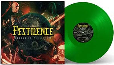 Pestilence - Levels Of Perception - Import Green Vinyl LP Record Limited Edition