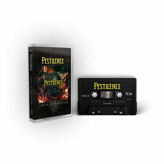 Pestilence - Levels Of Perception - Import Cassette Tape