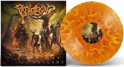Pathology - Unholy Descent - Import Cloudy Vinyl LP Record Limited Edition