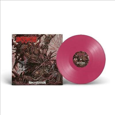 Massacre - Necrolution - Import Hot Pink Vinyl LP Record Limited Edition