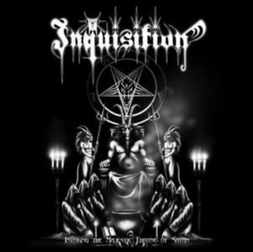 Inquisition - Invoking the Majestic Throne of Satan - Import CD