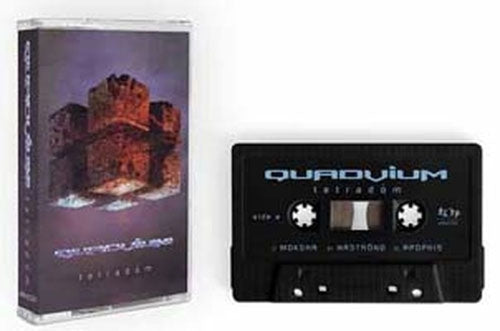 Quadvium - Tetradom - Import Cassette Tape