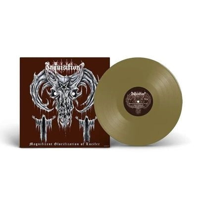 Inquisition - Magnificent Glorification of Lucifer - Import Colored Vinyl LP Record
