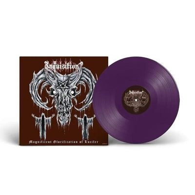 Inquisition - Magnificent Glorification of Lucifer - Import Colored Vinyl LP Record