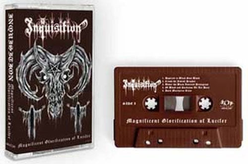 Inquisition - Nefarious Dismal Orations - Import Cassette Tape Limited Edition
