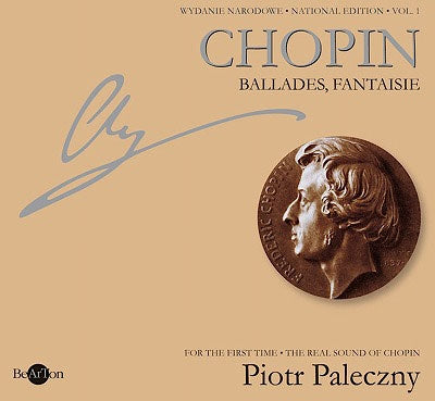Piotr Paleczny - Chopin: Ballades, Ffantaise - Piotr Paleczny - Import CD
