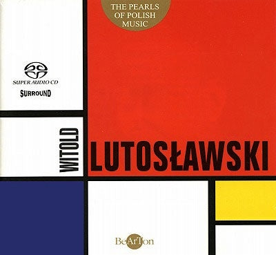 Jerzy Maksymiuk 、Sinfonia Varsovia 、Janusz Olejniczak - Lutoslawski: Orchestral Works - Import SACD Hybrid